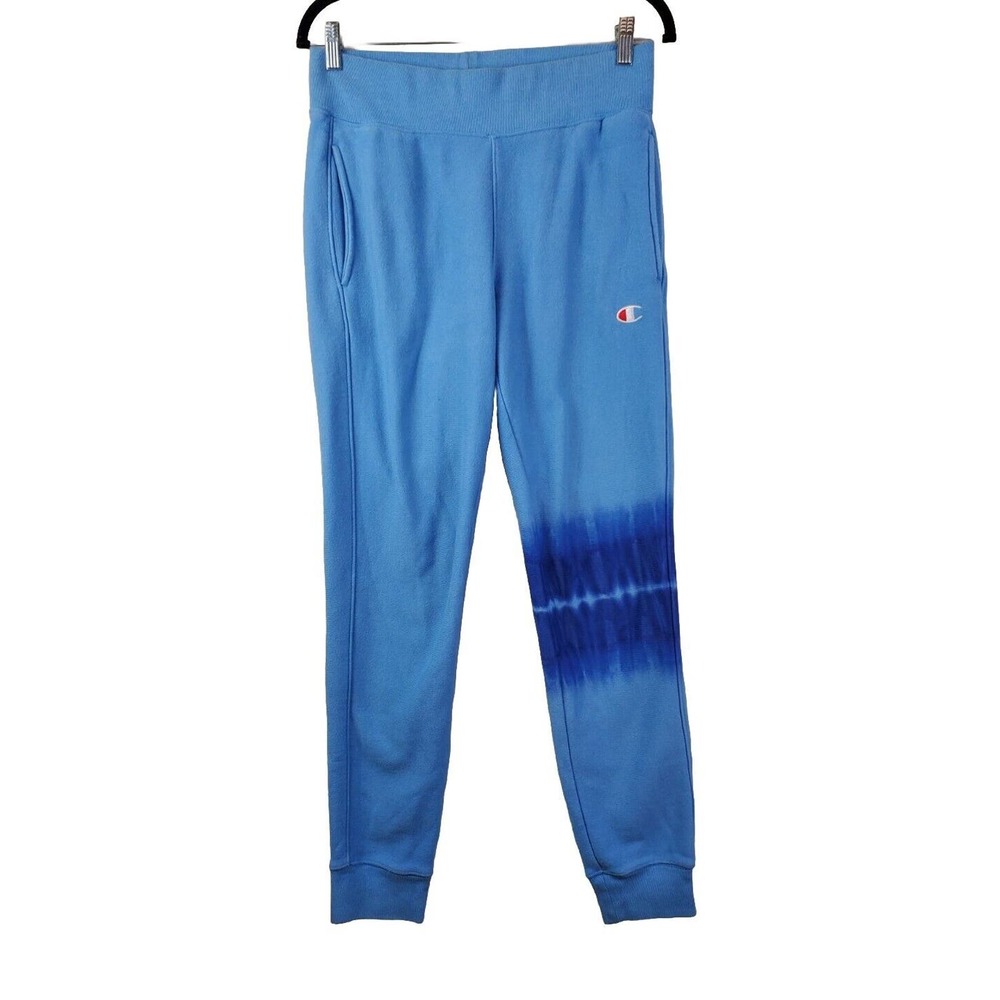 Champion Sweat Pants Women Small Reverse Weave Pull On Pockets jogger Streetwear
